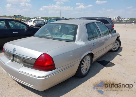 2008 Mercury Grand Marquis Ls z USA, uszkodzony, nr VIN 2MEHM75V78X638293